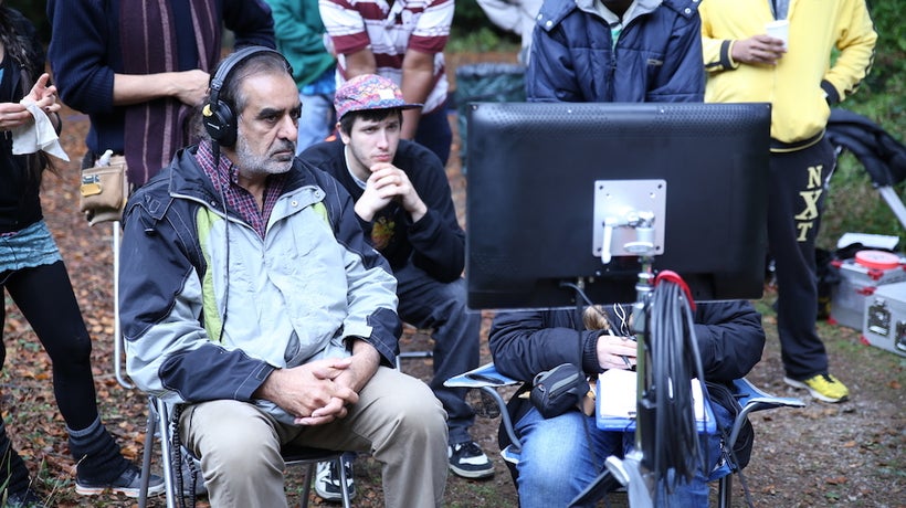 Director Kavi Raz at work
