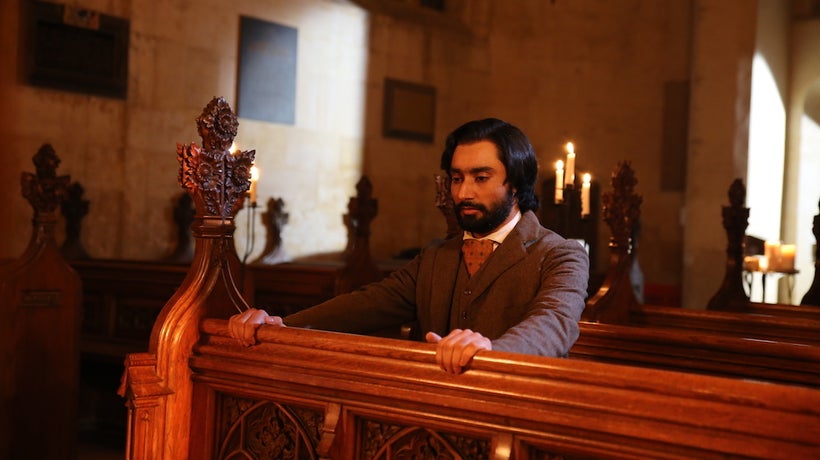 Satinder Sartaj in Church