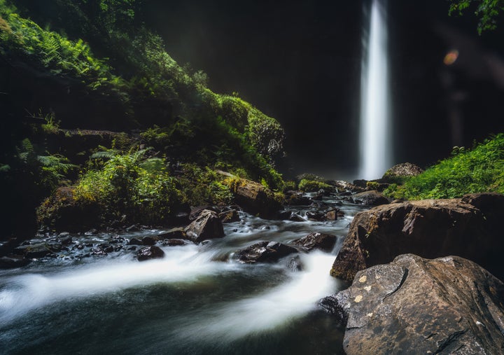 <p>Latourell Falls, Oregon</p>