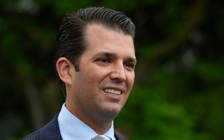 The New York Post’s editorial board described Donald Trump Jr.'s recent actions as