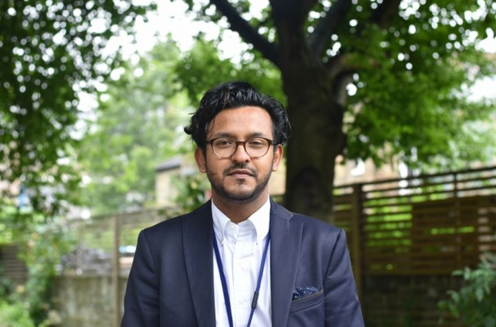 Abraham Chowdhury put his day job on hold to help spearhead the emergency response to the Grenfell Tower tragedy