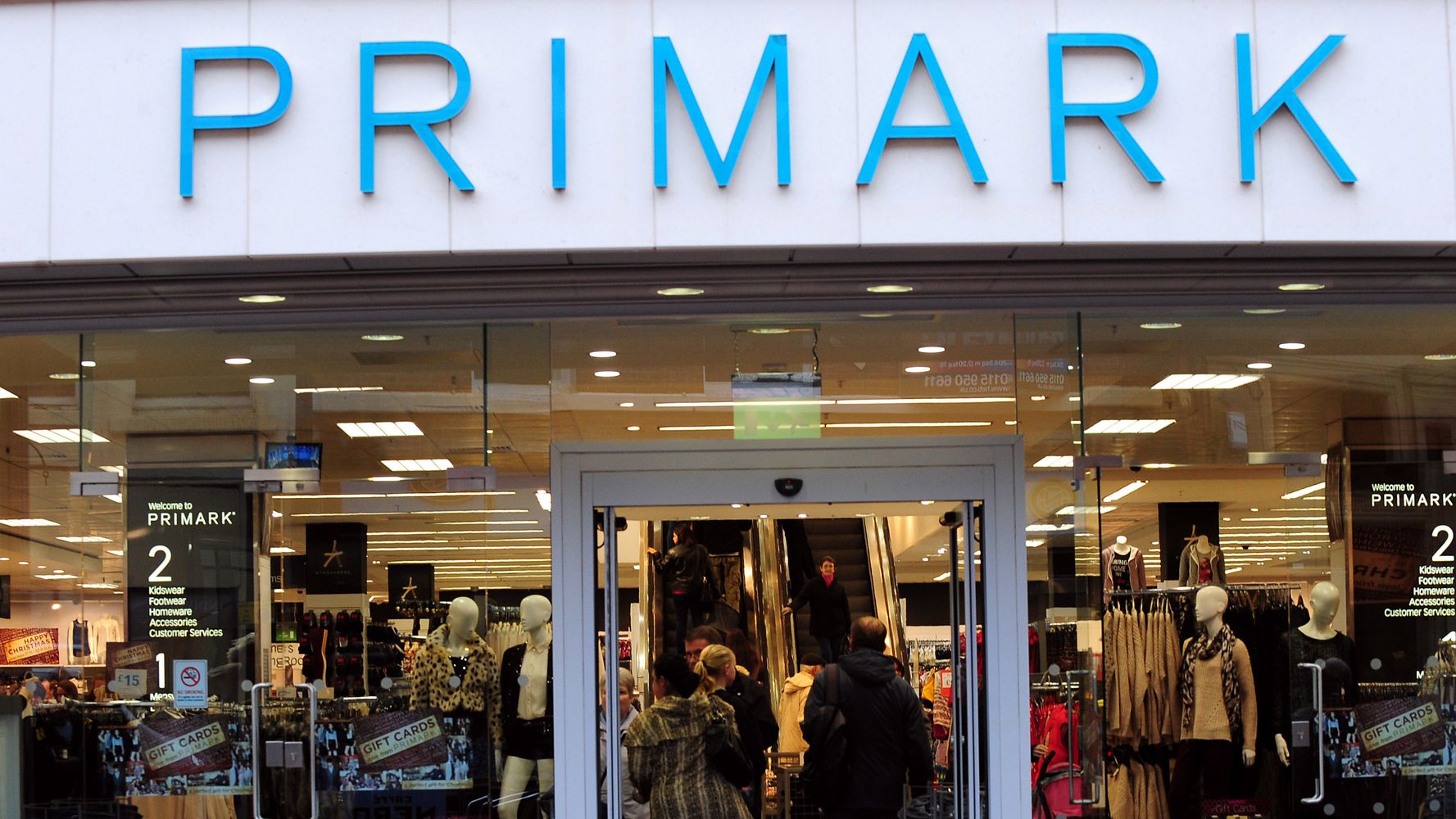 Primark launched 'parenthood' maternity range - and people are