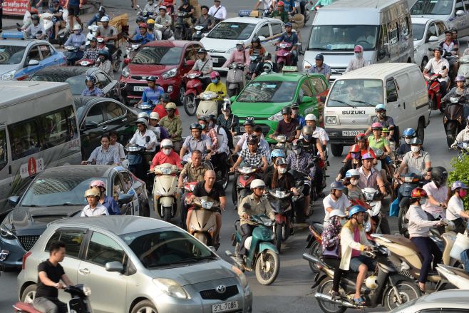 Southeast Asia Struggles to Tackle Traffic Congestion | HuffPost