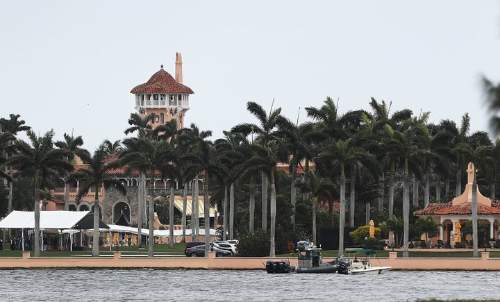 The area around Mar-a-Lago, the Trump “Winter White House” in Palm Beach, Florida, is experiencing chronic tidal