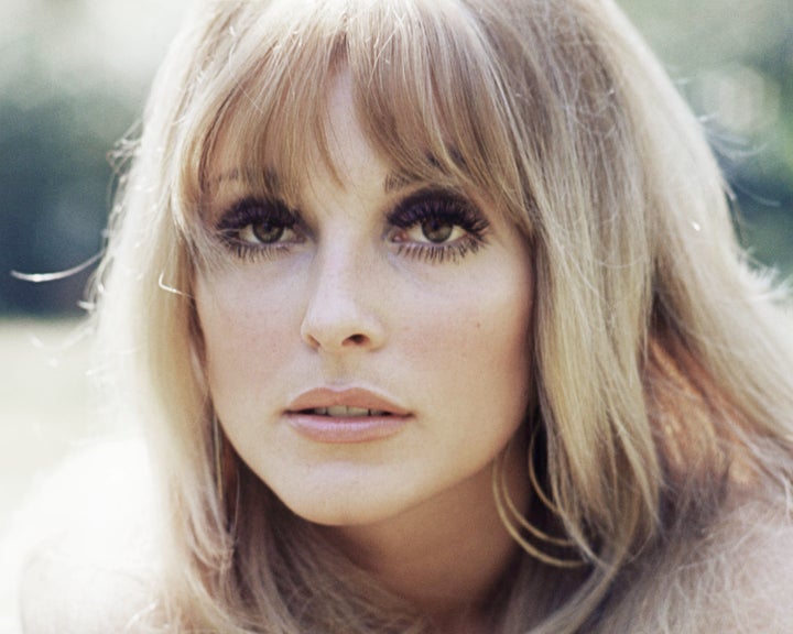 A 1965 headshot of Sharon Tate. 