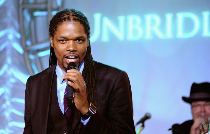 Landau Eugene Murphy Jr. performing in 2014.