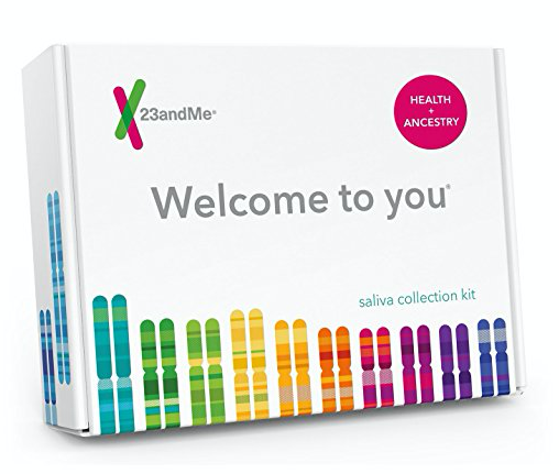 You can get the 23andMe DNA Ancestry and Health Test Kit on Amazon for $199.00.