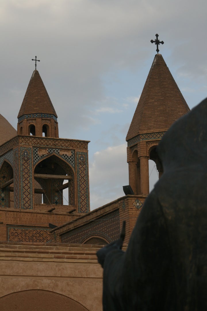 Armenian Christian Church, Isfahan, Iran