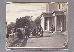 Lord Brougham and his Family at the Villa Eleanore-Louise Cannes.