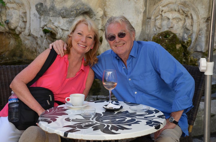 Peter Mayle, author of <em>A Year in Provence</em>.