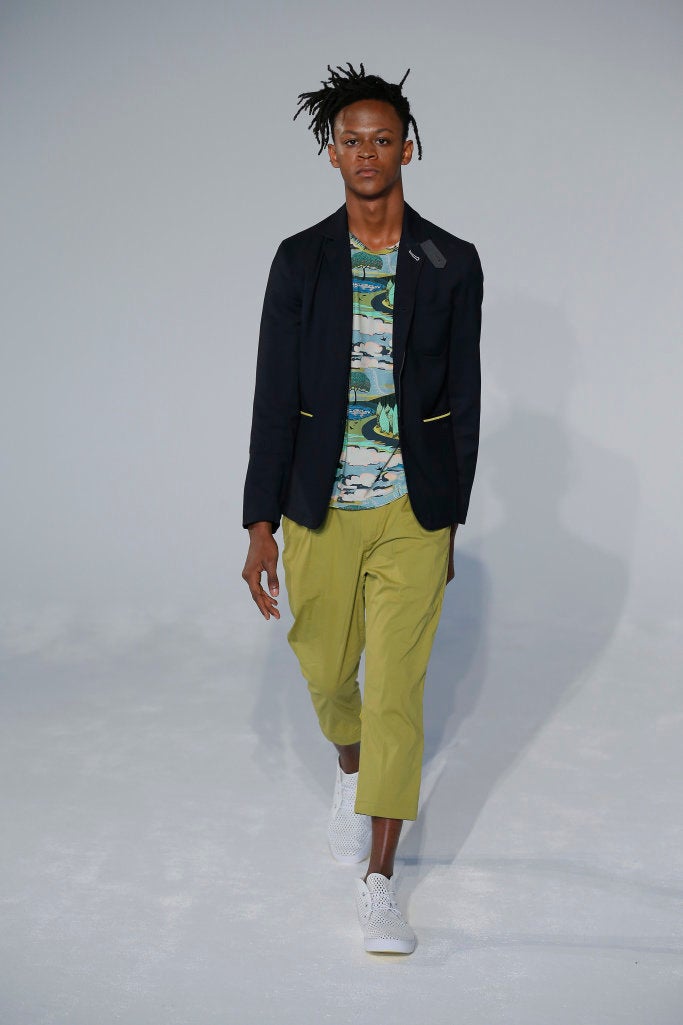Bet You Didn't Know Shaq's Son, Myles O'Neal, Is A Runway Model