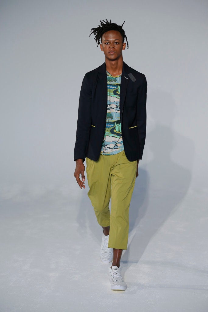 Bet You Didn't Know Shaq's Son, Myles O'Neal, Is A Runway Model ...