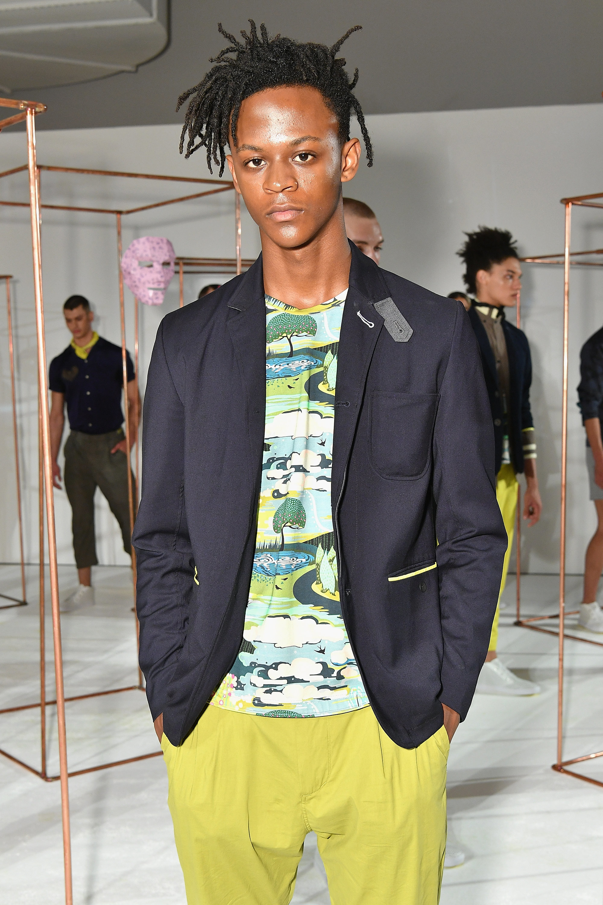 Bet You Didn't Know Shaq's Son, Myles O'Neal, Is A Runway Model ...