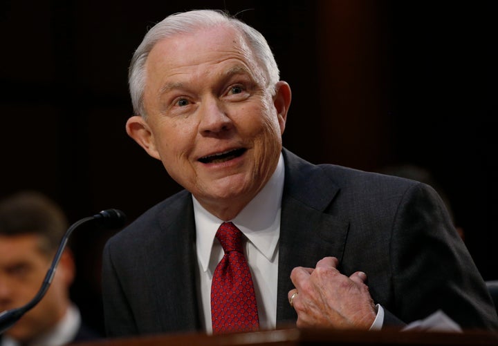 Attorney General Jeff Sessions spoke at a D.A.R.E. training conference Tuesday, saying he wants to make the program prominent again.