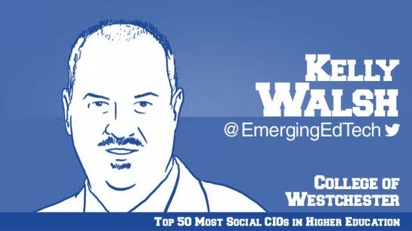 <p>Kelly Walsh, CIO at College of Westchester </p>