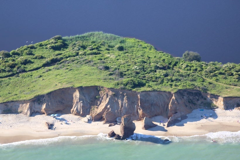 Martha’s Vineyard shore