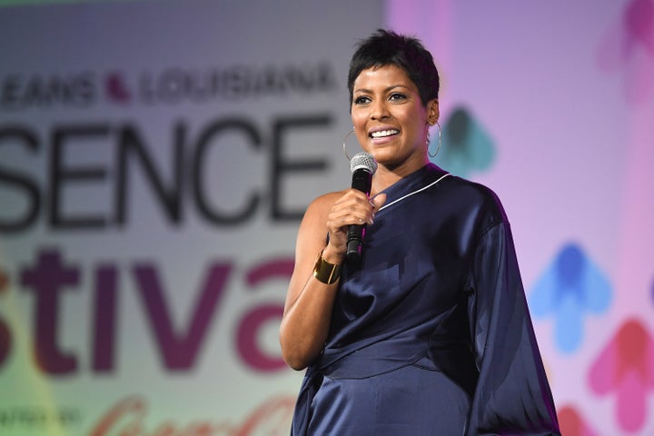 Tamron Hall has a talk show in the works.