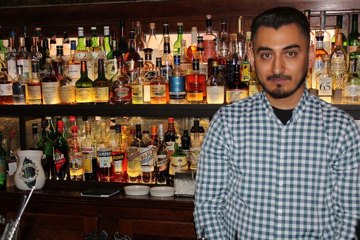 If you see Luis Nava at The Raymond 1886 ask him to personally make one of his new summer cocktails.