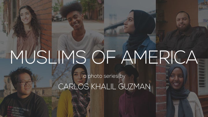 Carlos Khalil Guzman's photo project aims to capture portraits of Muslims across all 50 states.