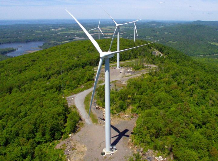 The Georgia Mountain Community Wind project in Georgia, Vermont