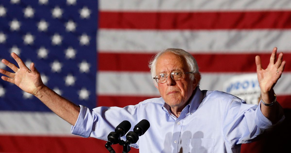 Bernie Sanders Says 2020 Presidential Bid Not Off The Table Huffpost Uk News 