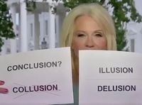 Kellyanne Conway Proves She Can Rhyme And Spin At The Same Time
