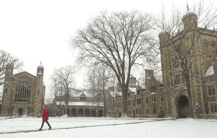 The University of Michigan Law Quad