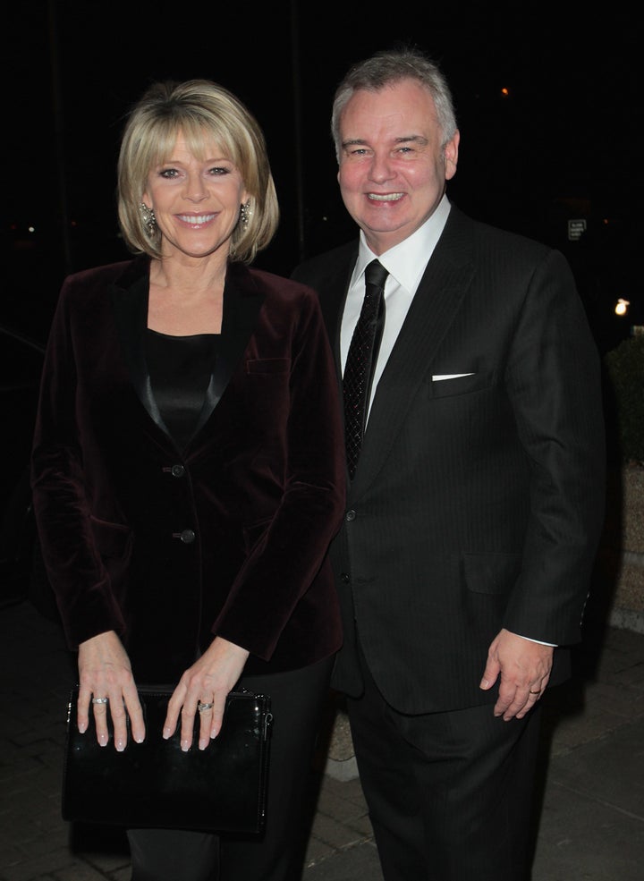 Ruth Langsford and Eamonn Holmes