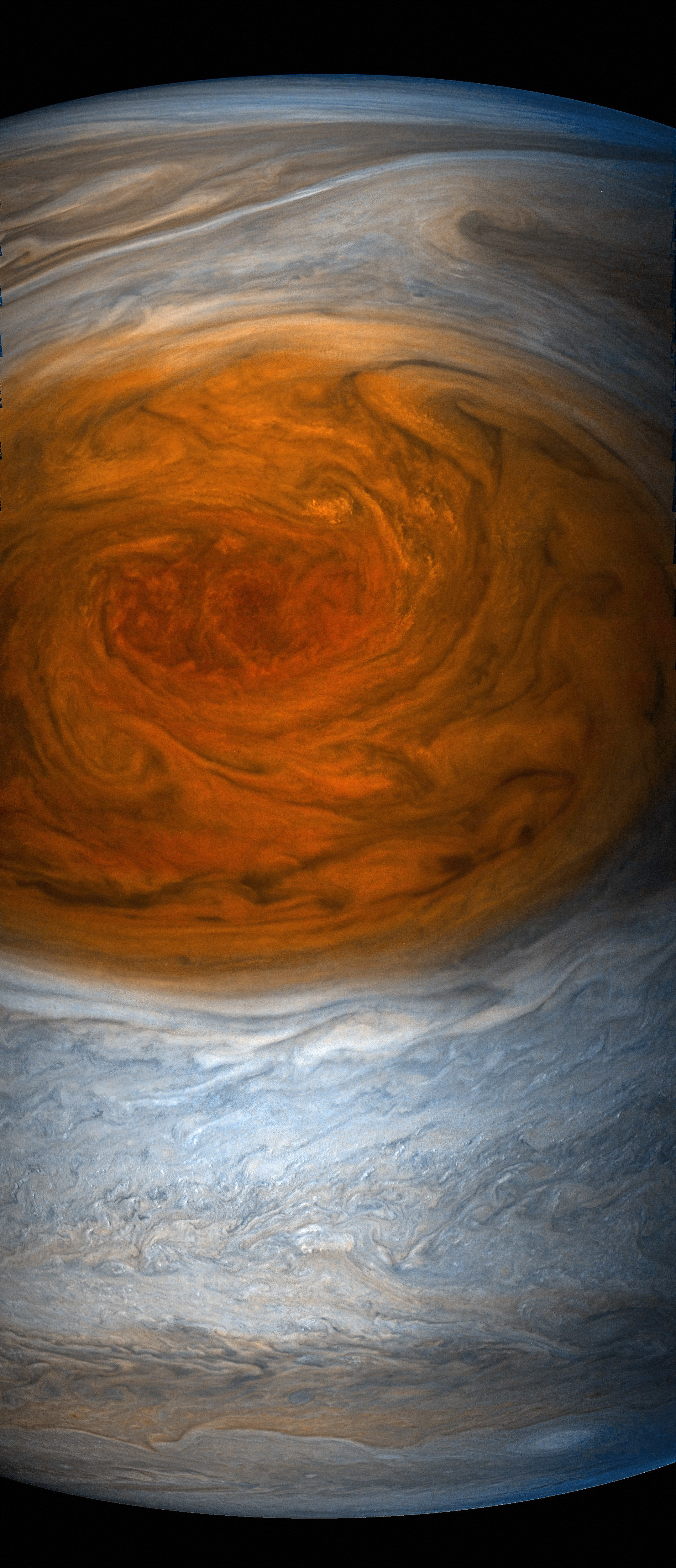 NASA's Juno Captures First Close-Up Pictures Of Jupiter's Great Red ...