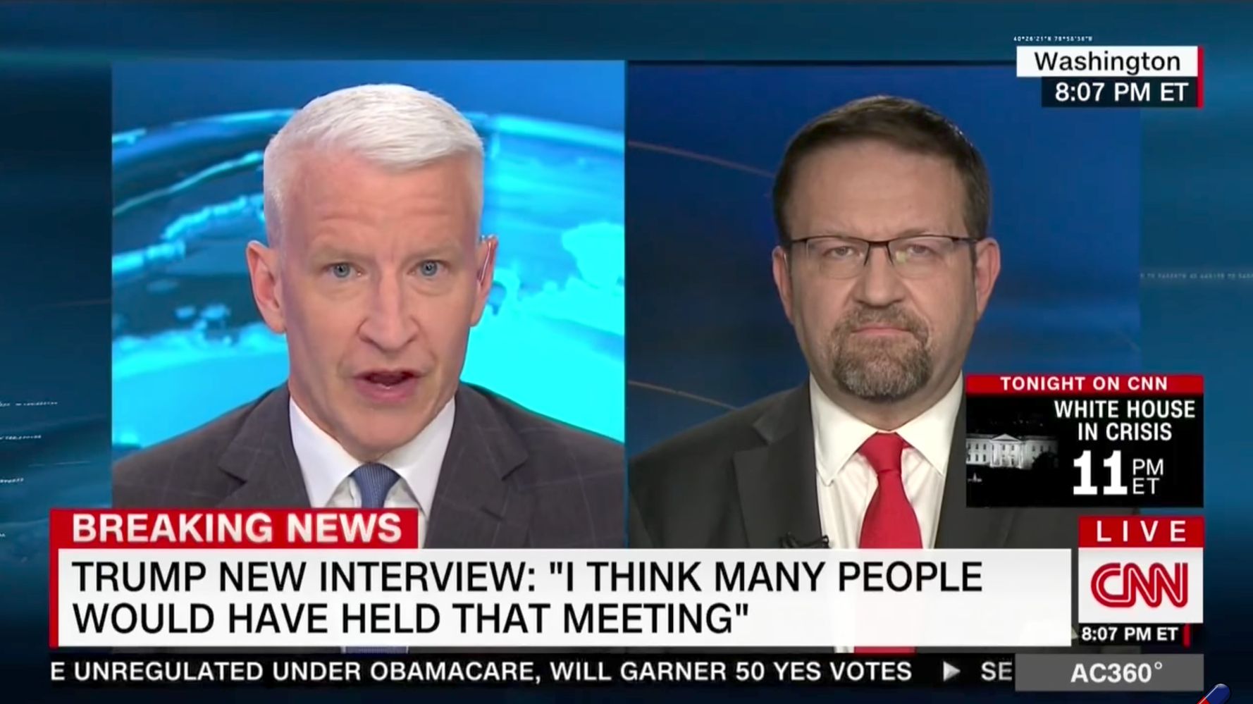 Sebastian Gorka Interview With CNN's Anderson Cooper Is A Masterclass ...