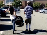 Couple S Sneaky Method To Smuggle Snacks Into The Cinema Just Won The Internet Huffpost Uk Life
