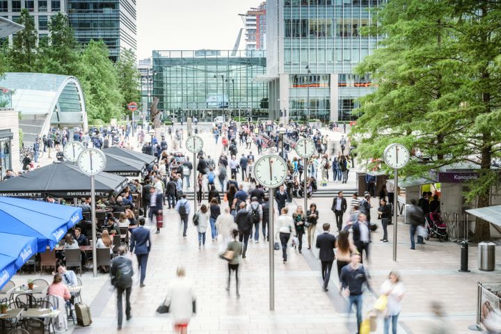 As many as 70,000 financial related jobs in London could be threatened by an 'extreme, hard Brexit' research suggests