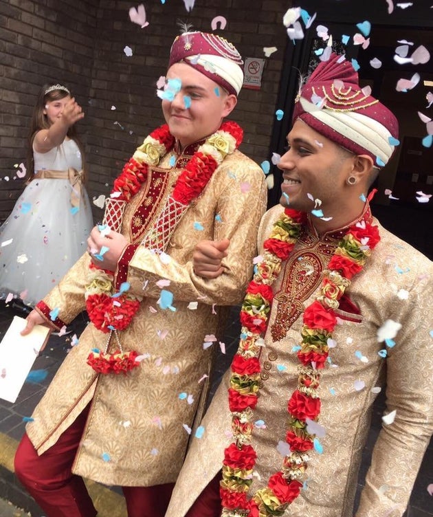 First Gay Muslim Wedding Takes Place In UK | HuffPost ...