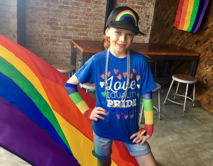 C.J. Duron has identified as gender nonconforming since he was five-years-old.
