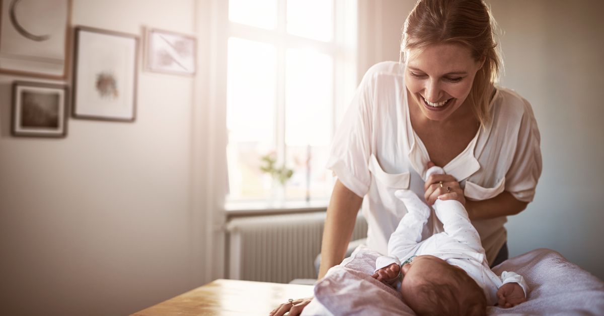 Taking care of mother