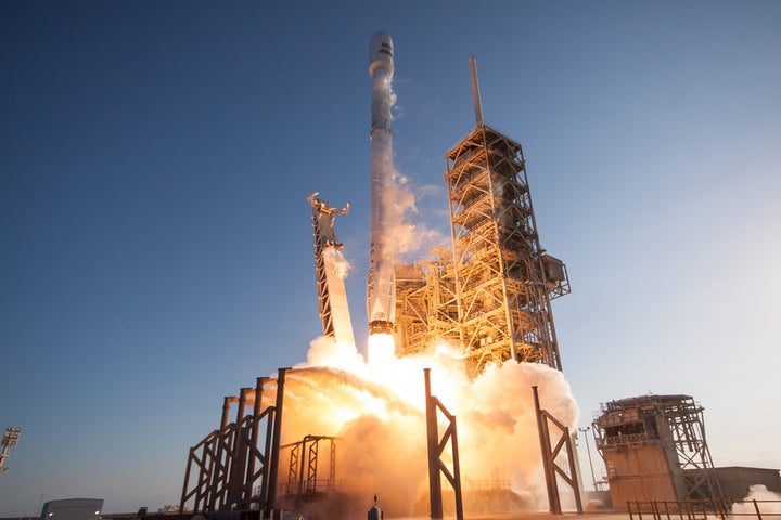 In space, this is the age of reusability