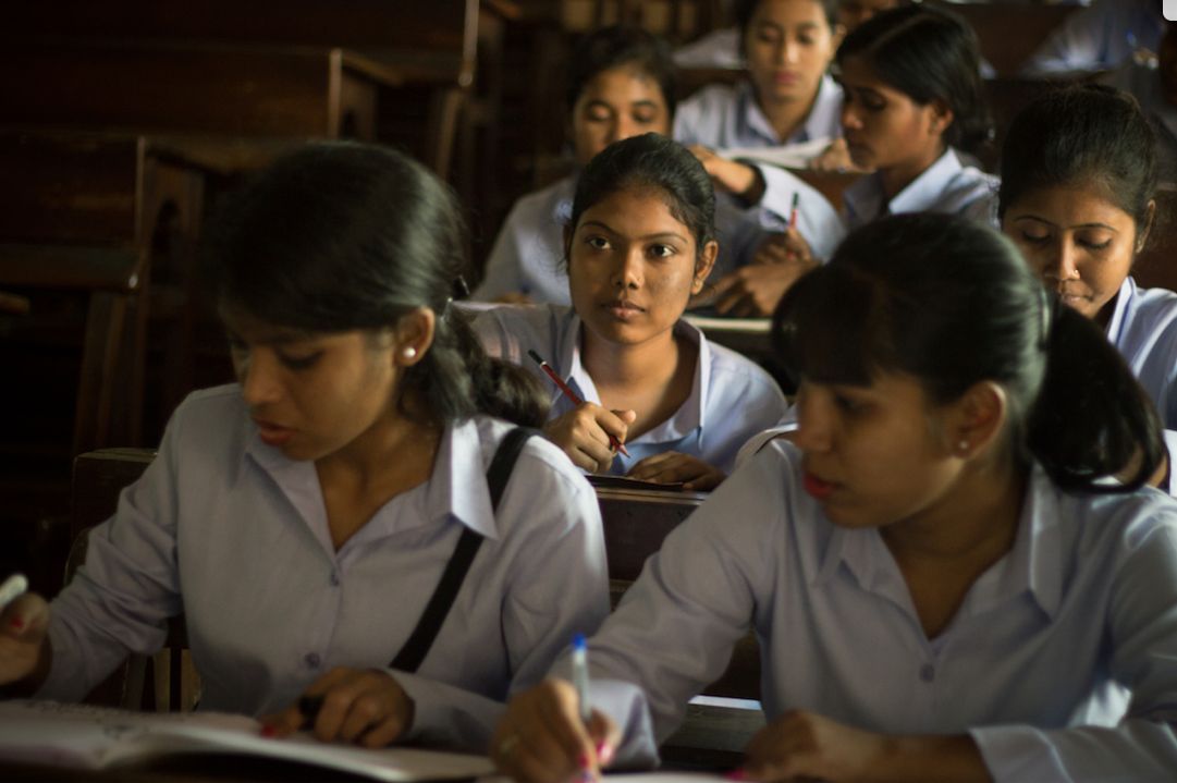 Participants in the School for Justice.