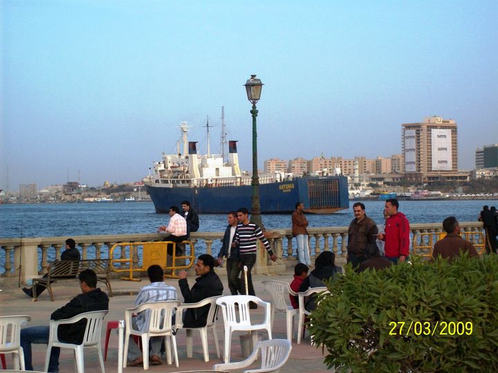 The Tripoli Corniche, Libya