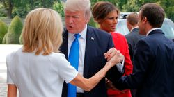 Donald Trump Adds A New Weird Handshake To His