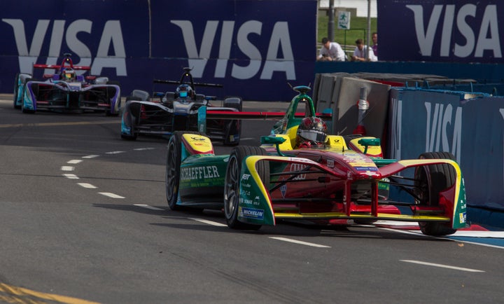 Visa, Inc. partners with Formula E July 15 - 16, 2017 to celebrate the future of innovation