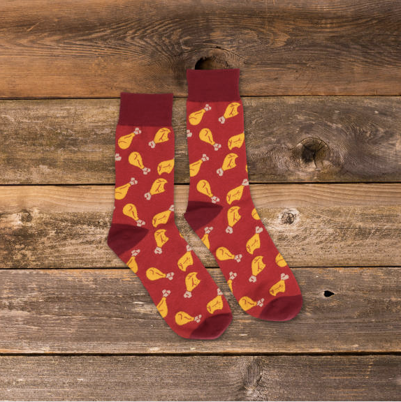 Fried Chicken Socks