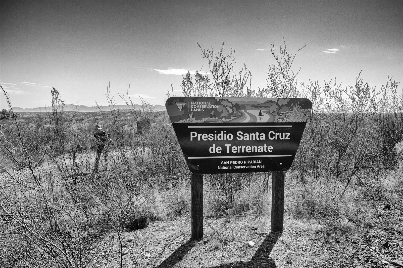 Hiking the Border The Presidio Santa Cruz de Terrenate Historic