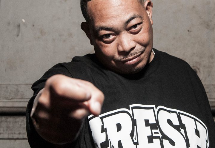 Fresh Kid Ice of 2 Live Crew poses for a portrait during the Rock The Vote 25th Anniversary Concert at The Black Cat on October 22, 2015 in Washington, DC.