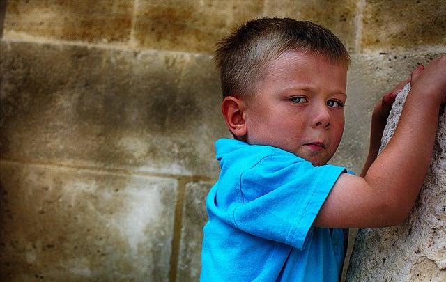 <p>Bad kids turn into bad adults</p>