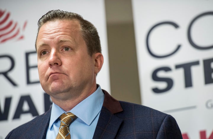 Virginia Republican Corey Stewart did better than expected in his June bid for governor. Now he is running for United States Senate.