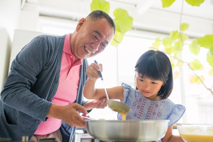 The Very Real Psychological Benefits Of Cooking For Other People - jgalione via getty images