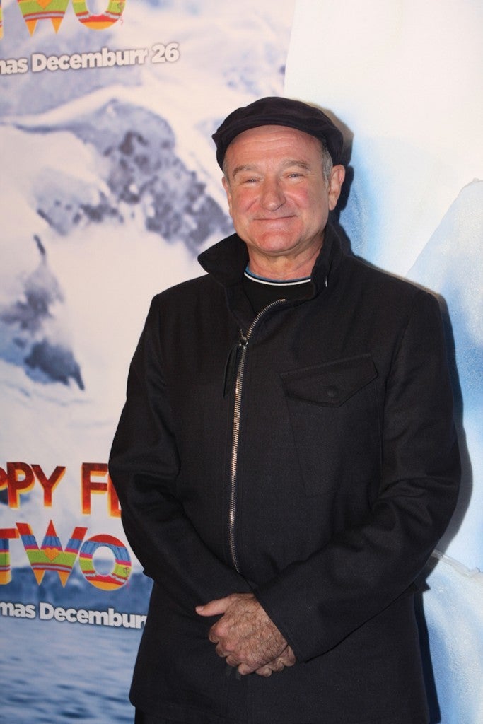 <p>Robin Williams</p>