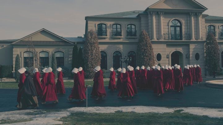 A still from Hulu's "The Handmaid's Tale."