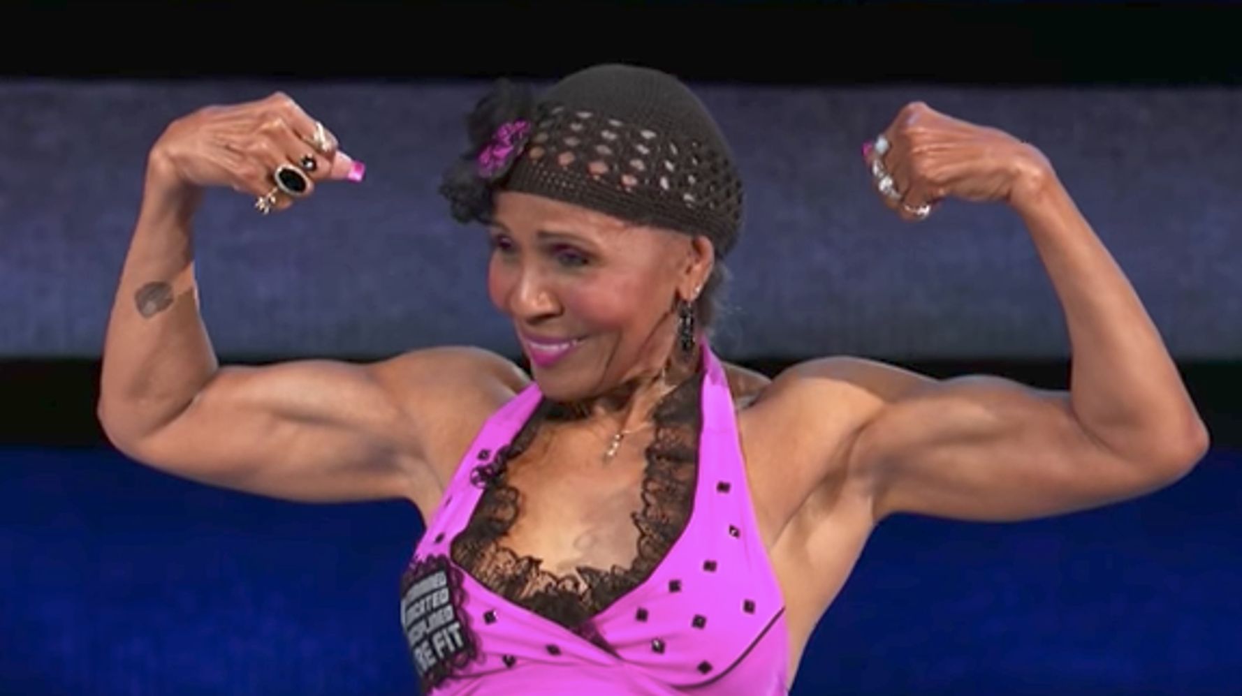 Ernestine Shepherd 2020