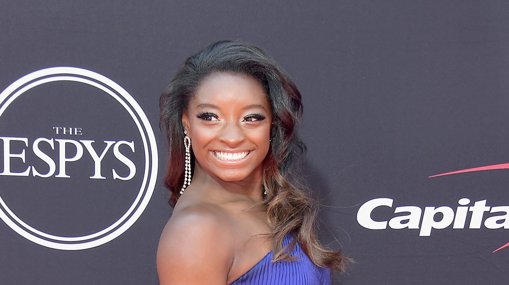 Simone Biles Looked Every Bit The Superstar At The 2017 ESPYs ...